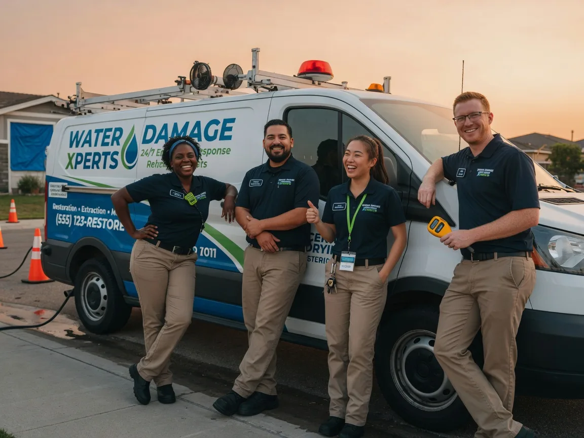 Water Damage Repair company in North Richland Hills, TX