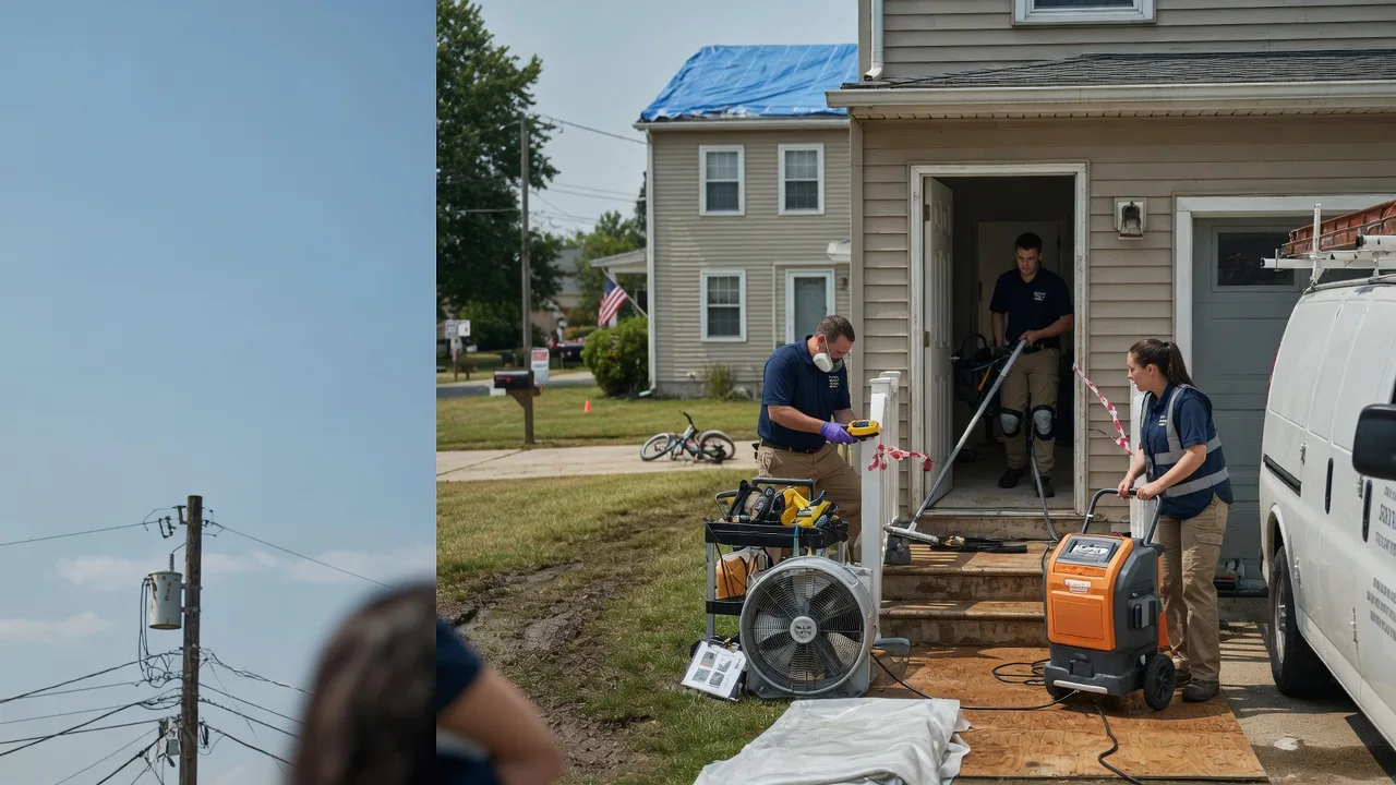 Water Damage Repair in North Richland Hills, TX near me